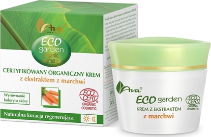 Picture of Alkotest Eco Garden Certyfikowany organiczny krem z ekstraktem z marchwi 30+ 50ml