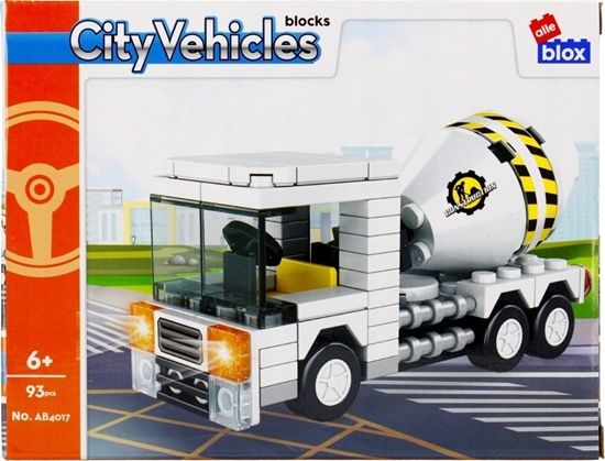 Picture of ALLEBLOX KLOCKI KONSTR ALLEBLOX CITY 93EL 19X14X5 PUD1