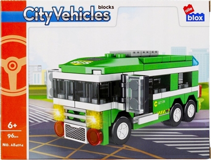 Attēls no ALLEBLOX KLOCKI KONSTR ALLEBLOX CITY 96EL 19X14X5 PUD1