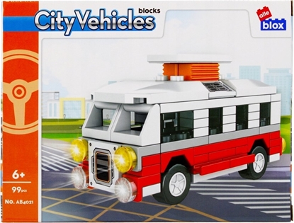 Attēls no ALLEBLOX KLOCKI KONSTR ALLEBLOX CITY 99EL 19X14X5 PUD1