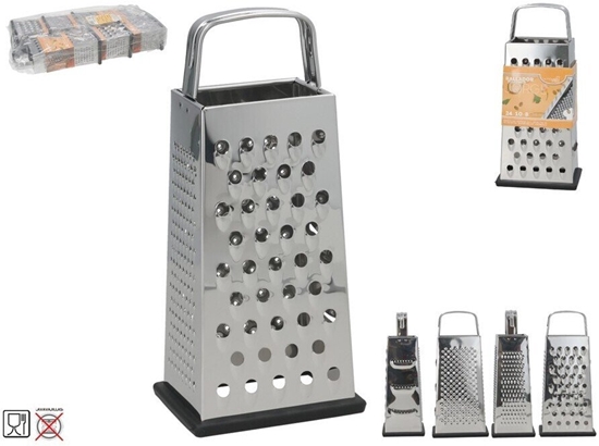 Picture of Allesken Wielofunkcyjna tarka ze stali 24 5 x 11 x 8 5 cm KITCHEN&GO 8445393541679 (8445393541679)