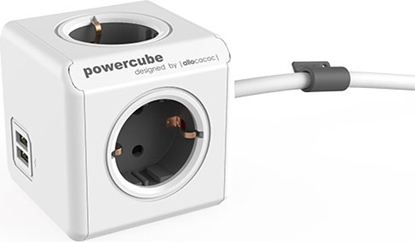 Attēls no Allocacoc POWERCUBE EXTENDED USB 1.5M EU