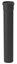 Picture of Almeva STARR Pipe with socket DN80 2m UV stabil black