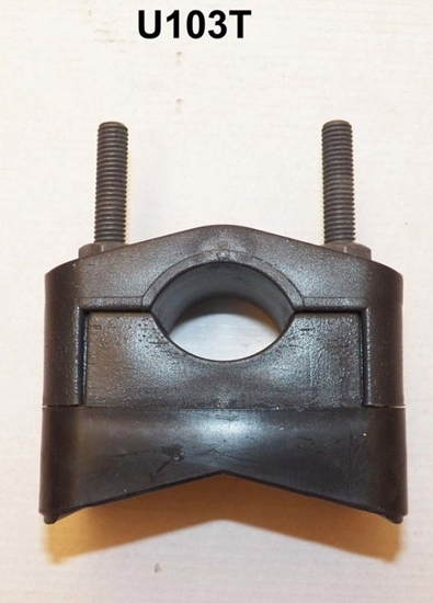 Picture of ALPAR Uchwyt U1 na sup wirowany fi 25-46 mm (U103T)