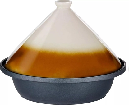 Изображение Alpina Naczynie do duszenia Tajine z ceramiczn pokryw stokow 30x25 cm 2,5 L
