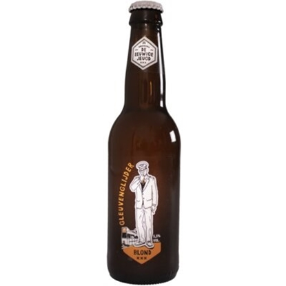 Изображение Alus EEUWIGE JEUGD Gleuvenglijder, 5,5%, stiklā, 0.33l (DEP)