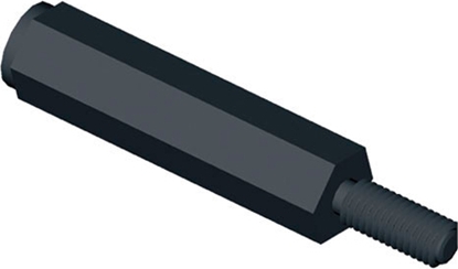 Attēls no Alutronic AFST.B DI 638 25 BI/BU M3X25