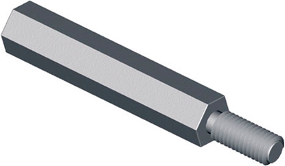 Attēls no Alutronic AFST.B DI 653 12 BI/BU M3X12