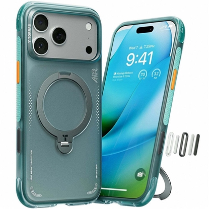 Изображение Amazingthing Torras Ostand Q3 Air, glacier sprint - iPhone 17 Pro