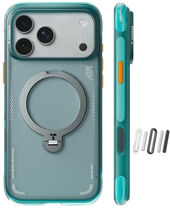 Изображение Amazingthing Torras Ostand Q3 Air, glacier sprint - iPhone 17 Pro Max