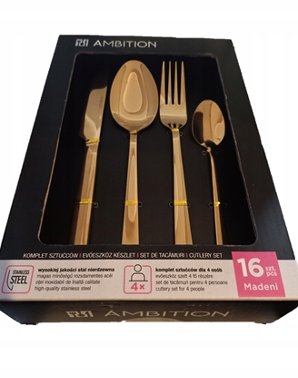 Attēls no Ambition SZTUCE 16 EL 320054 MADENI ZOTE