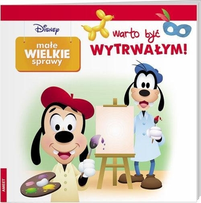 Picture of Ameet Ksieczka Disney Maluch. Mae wielkie sprawy. Warto by wytrwaym! GRO-9118