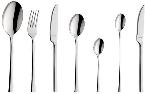 Изображение Amefa Manille 9035 - 42-pc All You Need set - Stainless steel -Mirror Finish