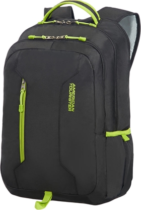 Изображение American Tourister 78828-2606 Urban Groove UG4 backpack 15.6 inch, black/lime green