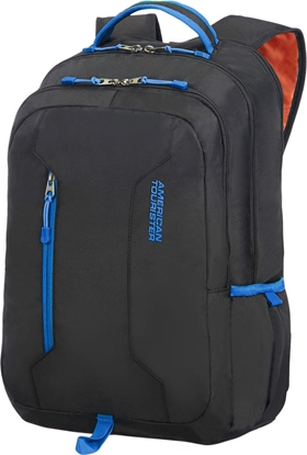 Изображение American Tourister 78828-2642 Urban Groove UG4 backpack 15.6 inch, black/blue