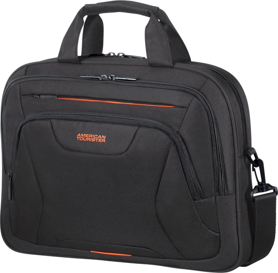 Изображение American Tourister AT WORK BAILHANDLE15.6 BK/OE