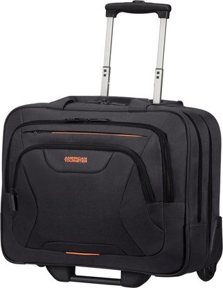 Изображение American Tourister AT WORK ROLLING TOT 15.6 BK/OE