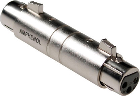 Изображение Amphenol ADAPTER XLR-3M/XLR-3M