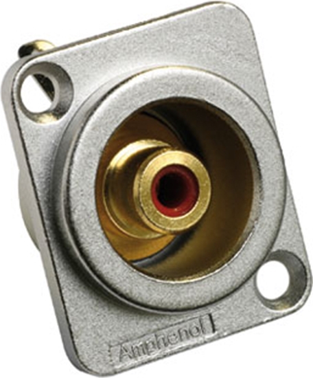 Изображение Amphenol RCA D-CHASSIS W/RED