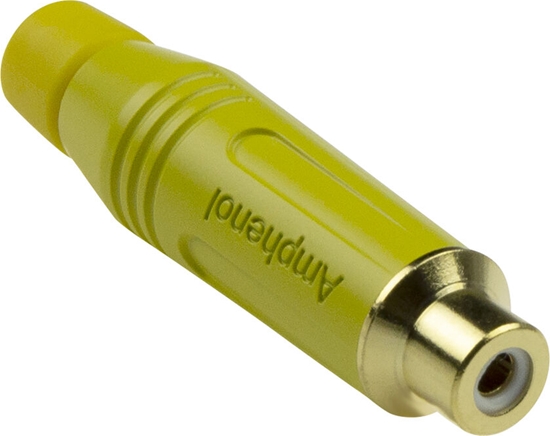 Изображение Amphenol RCA FEMALE PLUG YELLOW