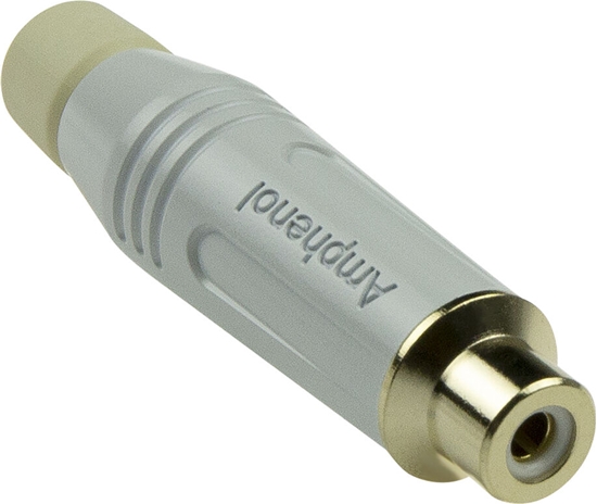 Picture of Amphenol RCA FEMALE PLUG WHITE