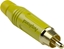 Attēls no Amphenol RCA MALE PLUG YELLOW