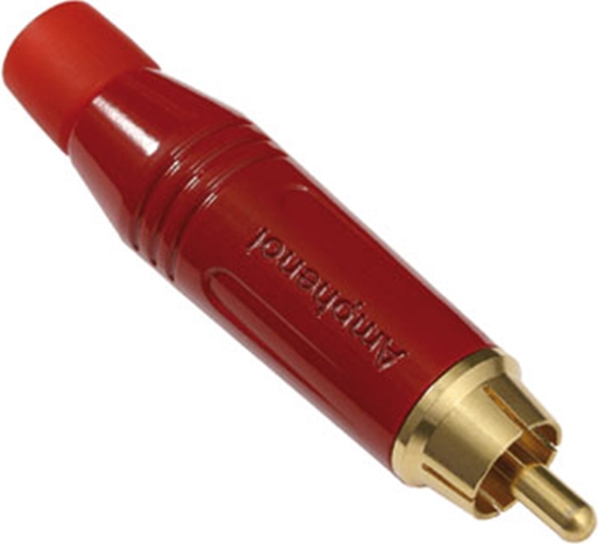 Picture of Amphenol RCA MALE PLUG RED