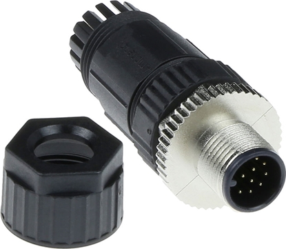 Attēls no Amphenol SENS 12P CABLE CO MA M12 A SOL