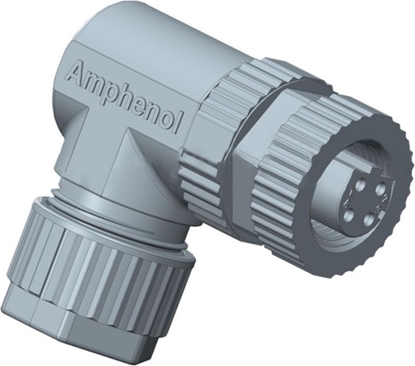 Изображение Amphenol SENS 4P CABLE CO FE M12 D SCRE