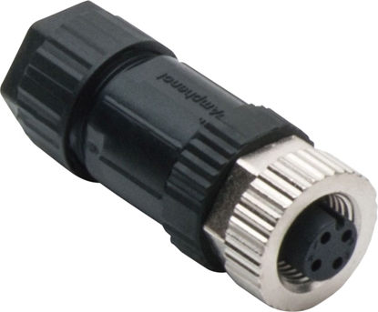 Изображение Amphenol SENS 4P CABLE CO FE M12 D SCRE
