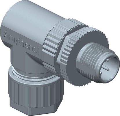Picture of Amphenol SENS 4P CABLE CO MA M12 D SCRE