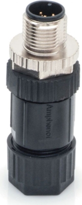 Picture of Amphenol SENS 4P CABLE CO MA M12 D SCRE