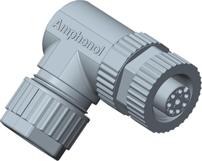Picture of Amphenol SENS 5P CABLE CO FE M12 A SCRE