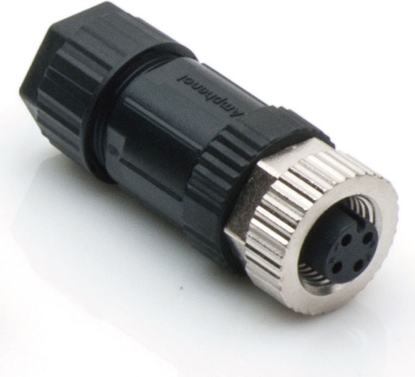 Изображение Amphenol SENS 8P CABLE CO FE M12 A SCRE