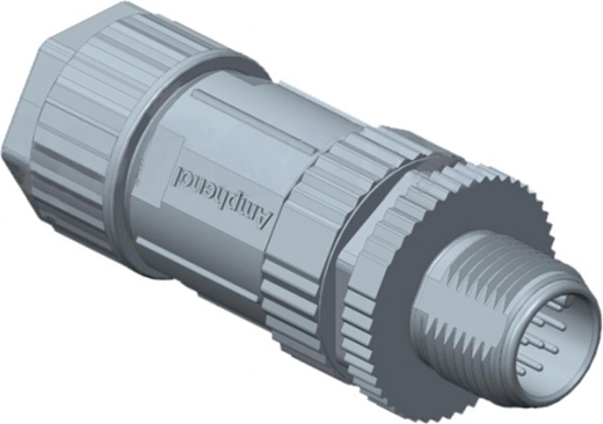 Picture of Amphenol SENS 8P CABLE CO MA M12 A SOLD