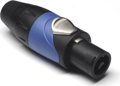 Attēls no Amphenol SP SERIE 4P CABLE PLUG, BLUE