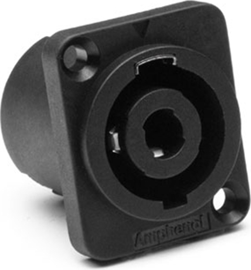 Picture of Amphenol SP SERIE 4P D-CHASSIS BK