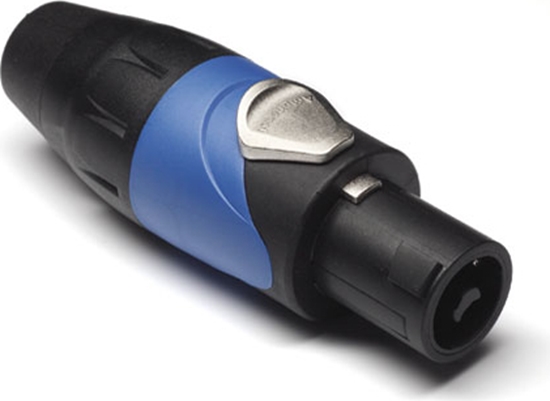 Picture of Amphenol SP SERIE,2P CABLE PLUG, BLUE