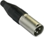 Picture of Amphenol XLR-3 AC CONNECTOR MALE