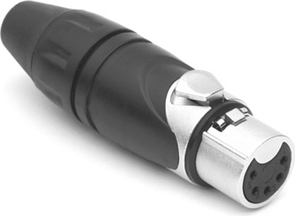 Attēls no Amphenol XLR-5 AX CONNECTOR FEMALE