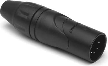 Attēls no Amphenol XLR-5 AX CONNECTOR MALE BK