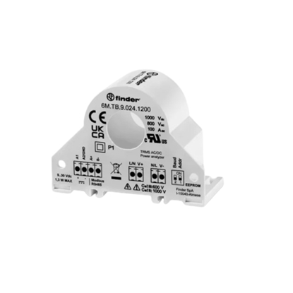 Picture of Analizator parametrów sieci mocy 100A - 800 V AC/1000 V DC Modbus RS485 6M.TB.9.024.1200