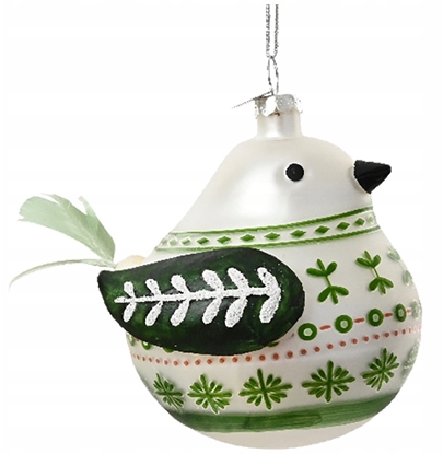 Picture of Ancers sa de rosa collec ORNAMENT GLASS 8.8CM
