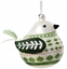 Picture of Ancers sa de rosa collec ORNAMENT GLASS 8.8CM