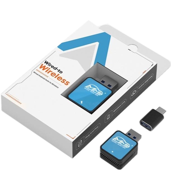 Изображение Android Auto wireless adapter for Android smartphones