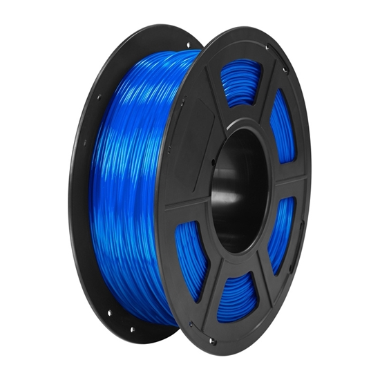 Picture of Anycubic TPU Filament (Transparent Blue) 1 kg