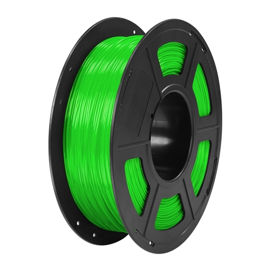 Picture of Anycubic TPU Filament (Transparent Green) 1 kg