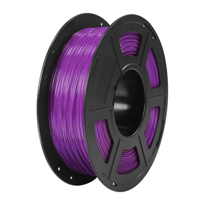 Picture of Anycubic TPU Filament (Transparent Purple) 1 kg