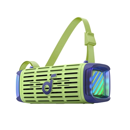 Attēls no Anker Soundcore Speaker | Boom 3i | 50 W | Waterproof | Bluetooth | Wireless connection | Portable | Green