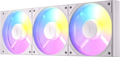 Picture of Antec C120R ARGB White PC Case Fan, 3-Pack, white